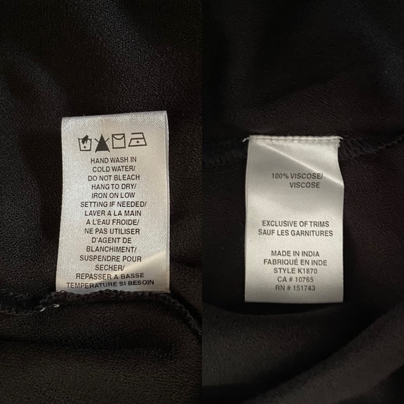 151. KOY RESORTWEAR Black Open-Shoulder Dress - NWT Size Medium - Picture 4 of 4